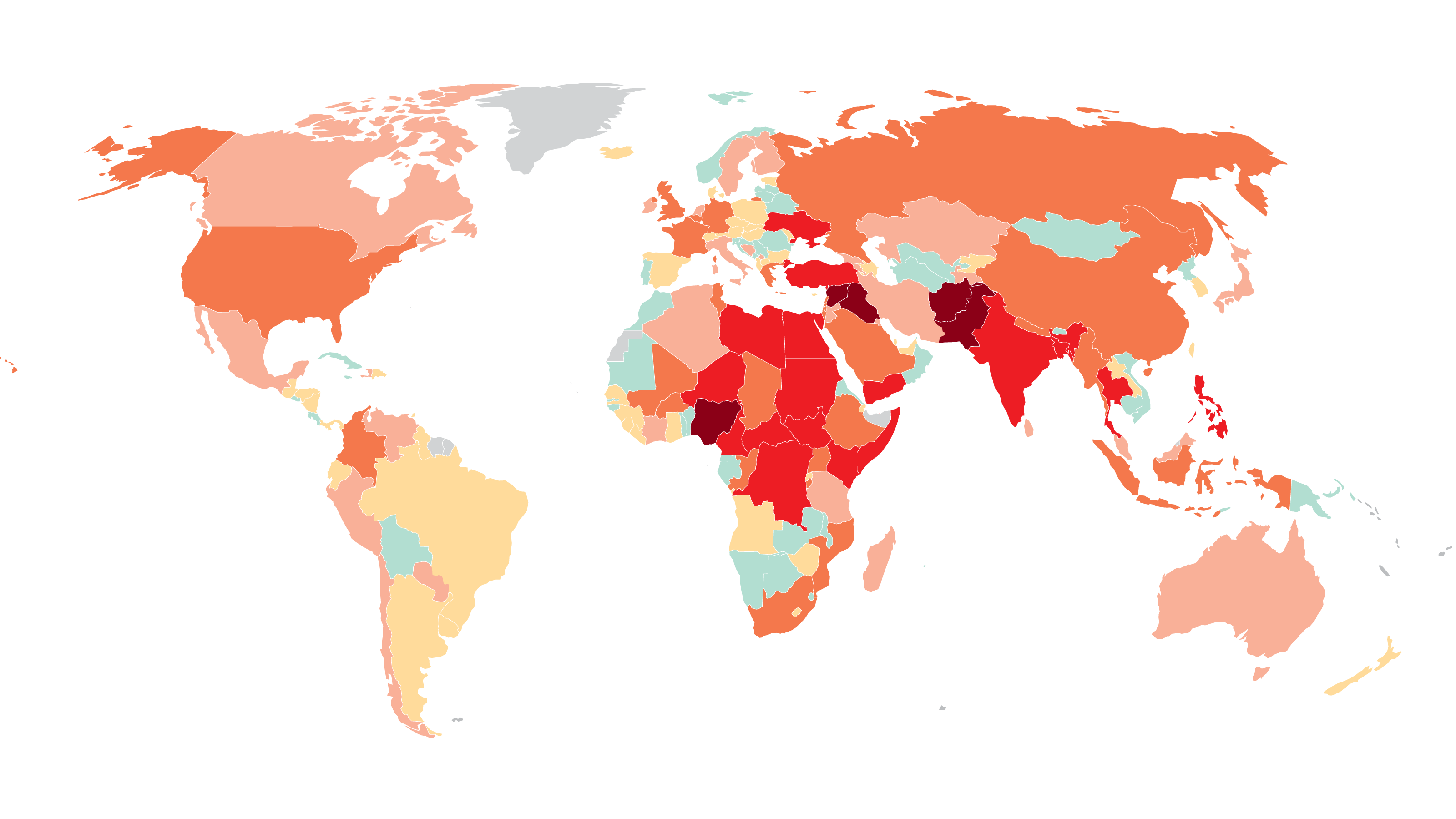 Страна терроризма. Глобальный индекс терроризма. Статистика терроризма в мире. Страны по уровню терроризма. Рейтинг стран по уровню терроризма.