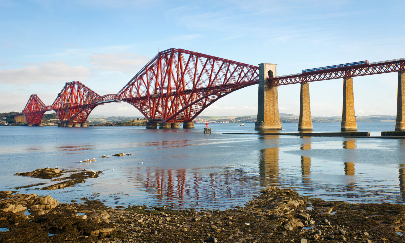 Forth Bridge in Scotland - Vision of Humanity