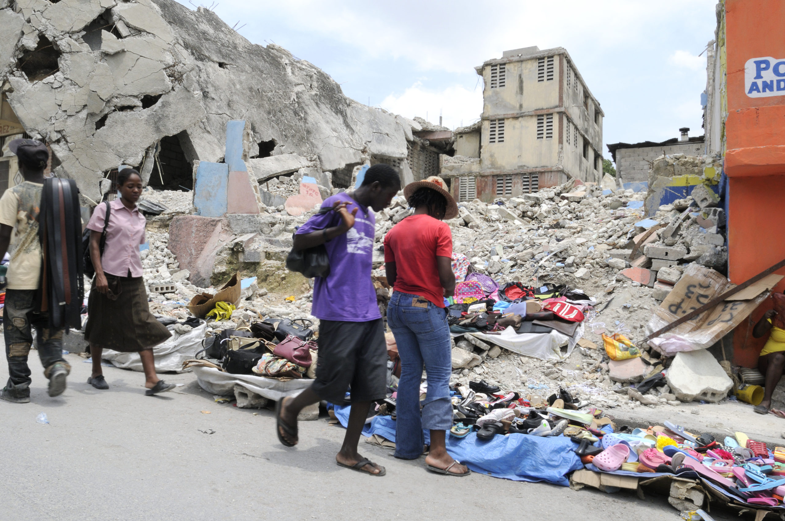 haiti earthquake disaster relief