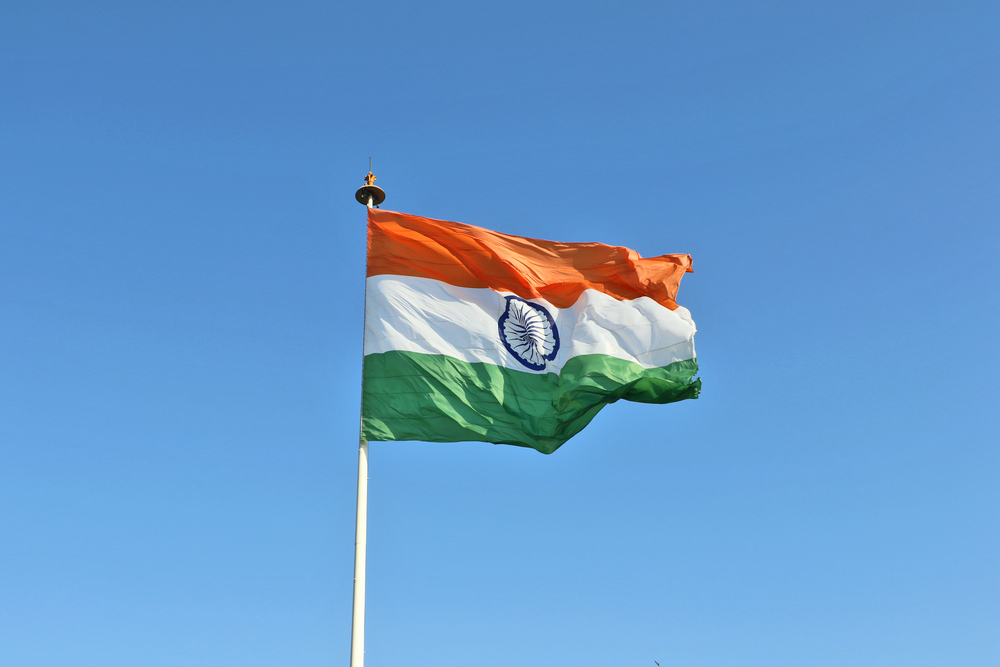 India Flag 586576655 