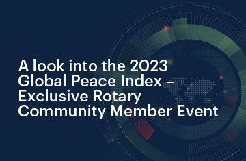 Discover Global Events for Peace » Vision of Humanity