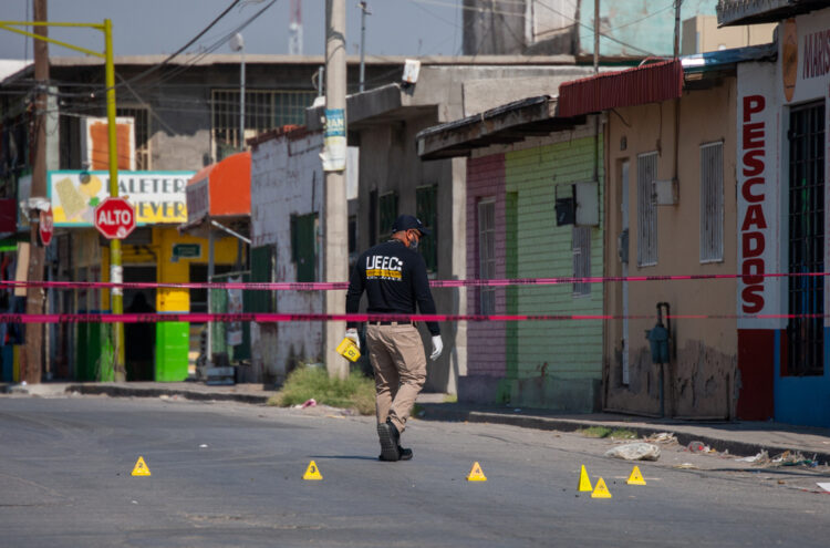 Violence against police in Mexico