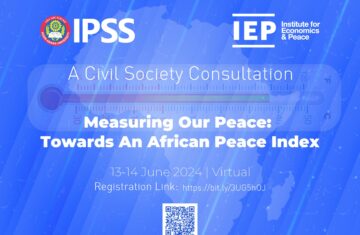 Measuring Our Peace: Towards And African Peace Index