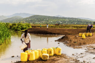 Climate Change and Water Conflicts – the Global River Hotspots