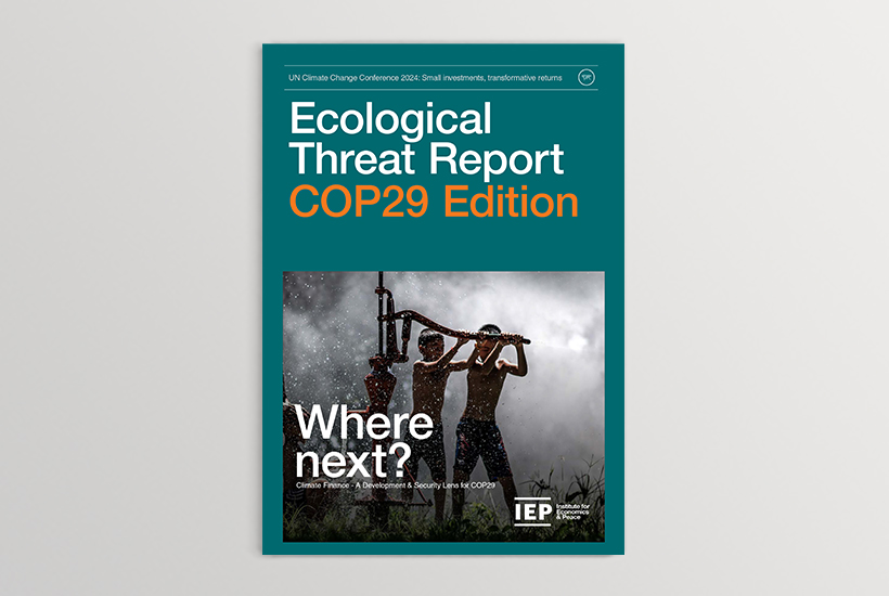 Ecological Threat Report COP29 Edition