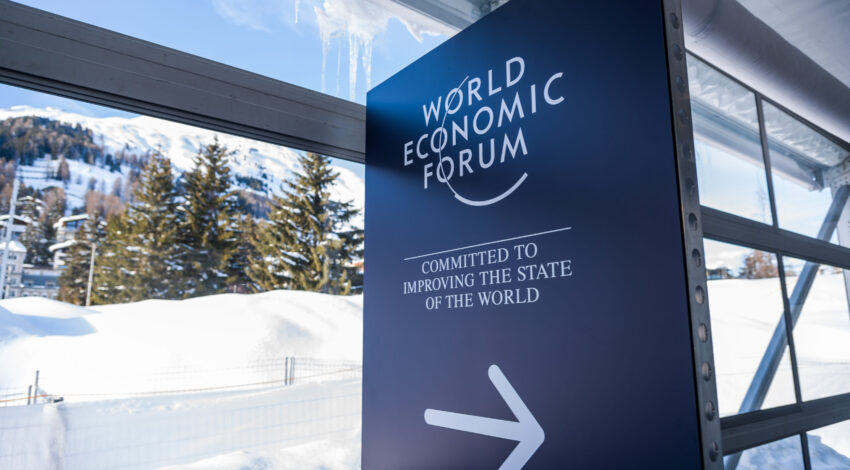 Davos 2025, ‘Collaboration for the Intelligent Age’