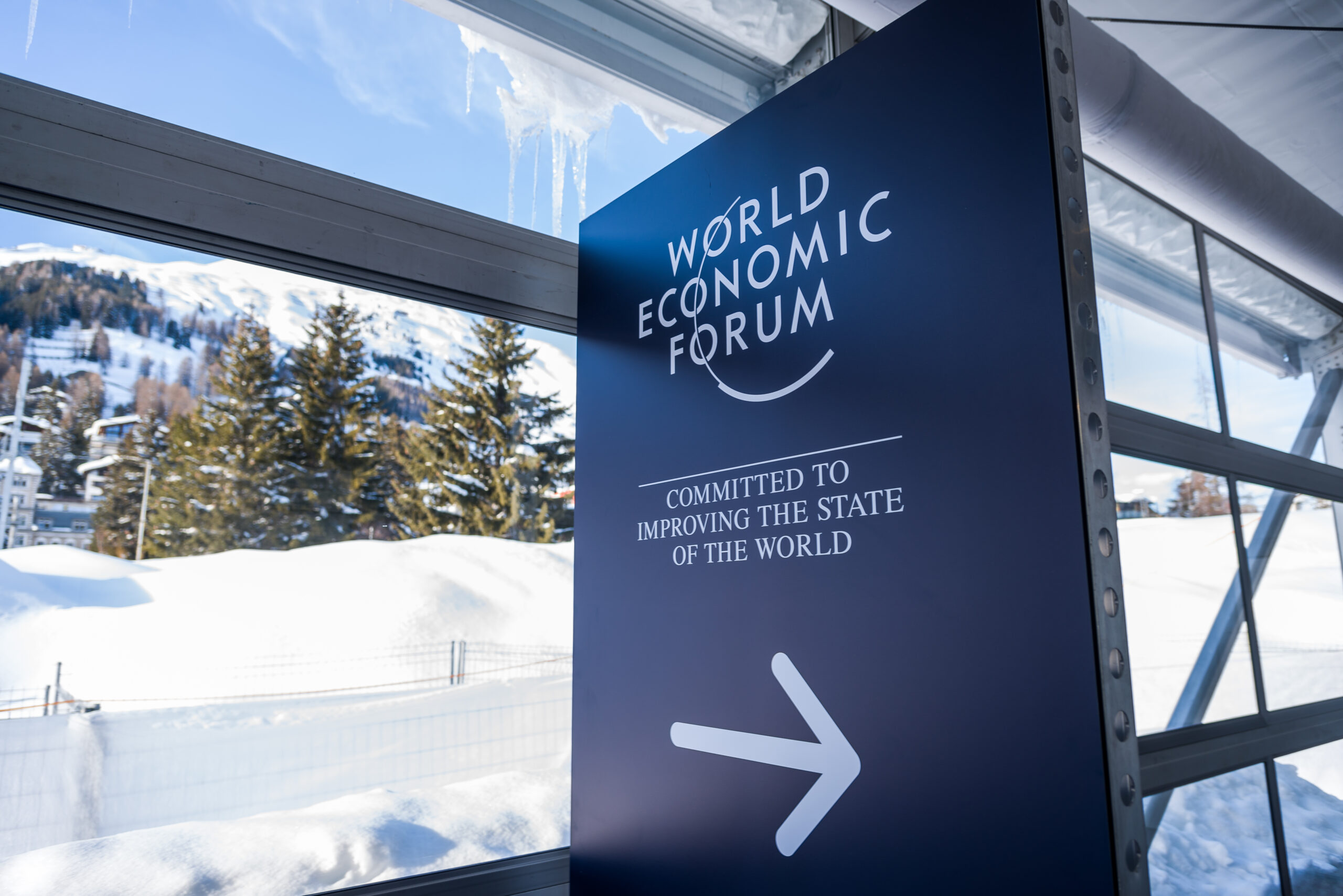 Davos 2025, ‘Collaboration for the Intelligent Age’